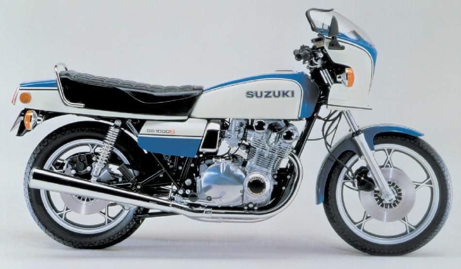 Suzuki gs store 100